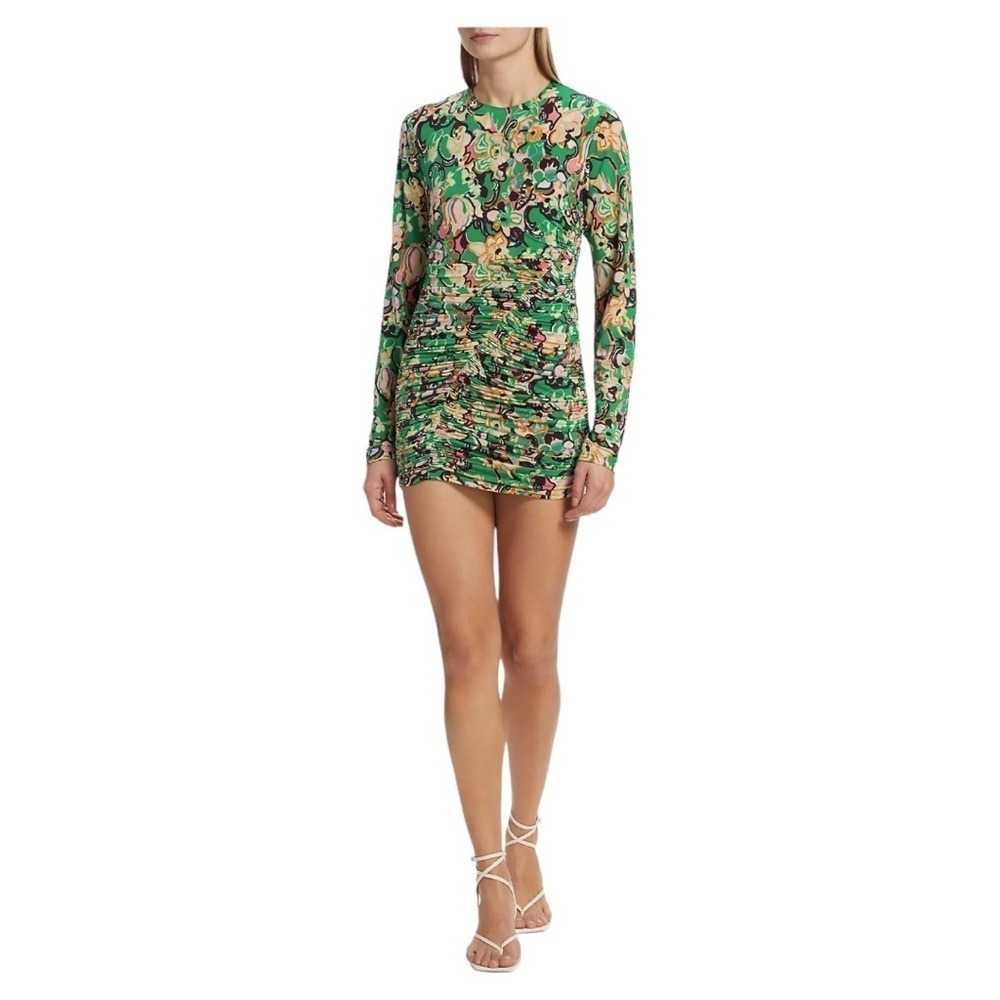 NWT A.L.C. Kiki Jersey Floral Minidress